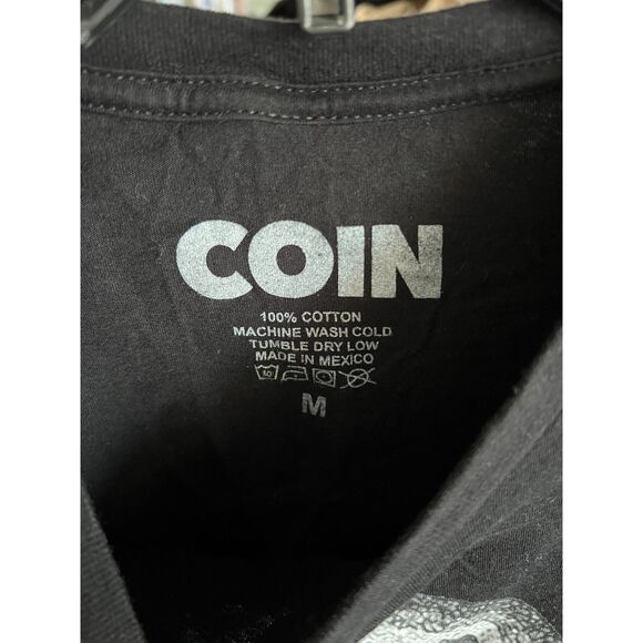 COPY - COIN (the band) Tour T-Shirt - Picture 3 of 3